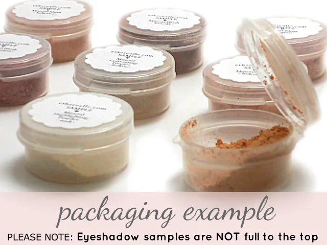 "Snowdrop" - Mineral Eyeshadow