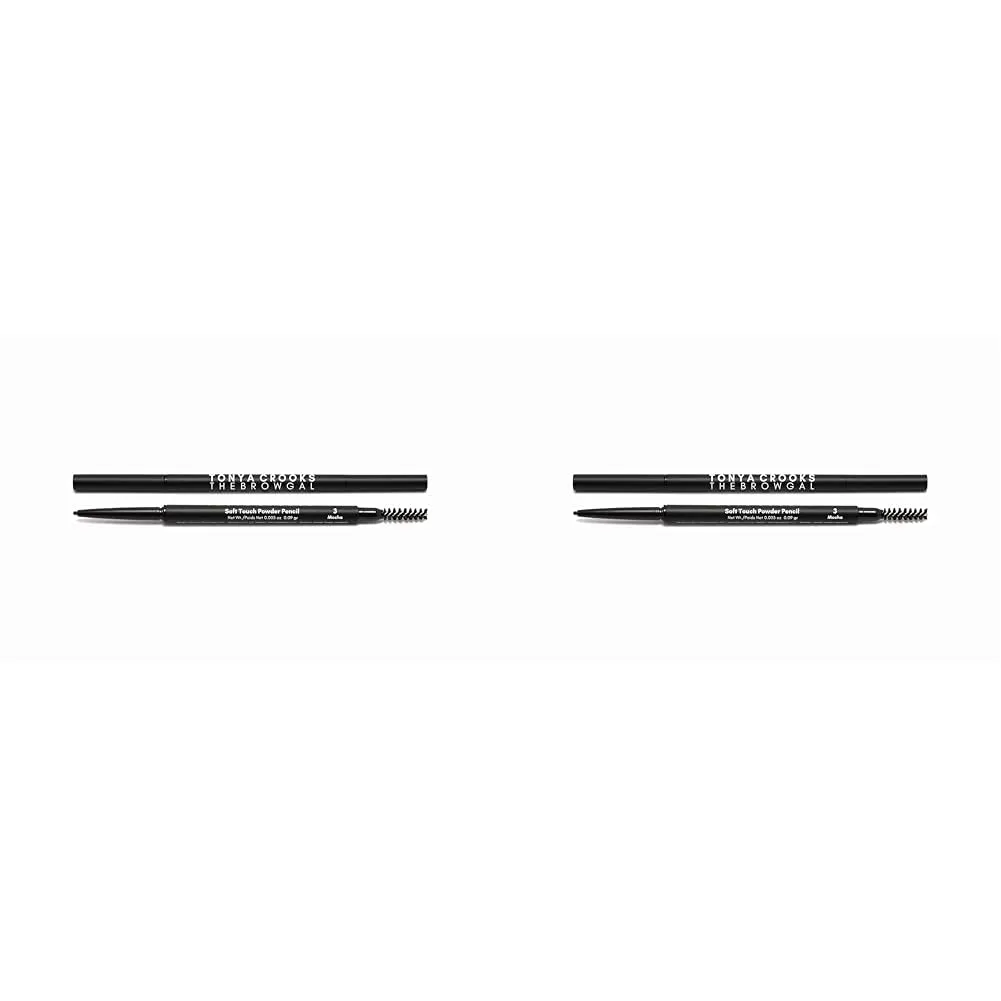 "The BrowGal - Soft Touch Powder Pencil, Automatic Powder Based with Built-In Brush - Incredible Gradient Effect for Eyebrow Make-Up - Natural Looking Brows, Smudge Proof & Anti-Fade –"Mocha"