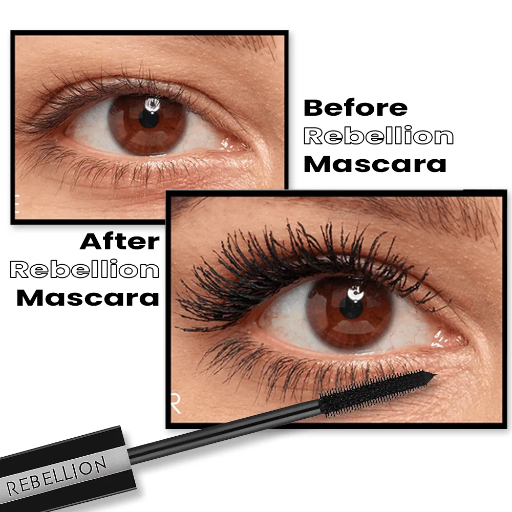 Rebellion Incredible Eye Vivid Volume Mascara