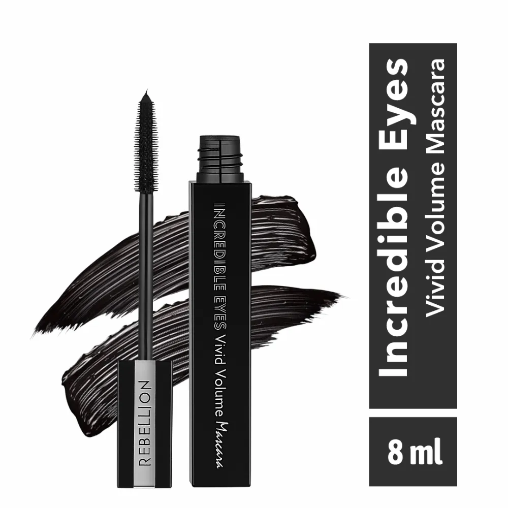 Rebellion Incredible Eye Vivid Volume Mascara