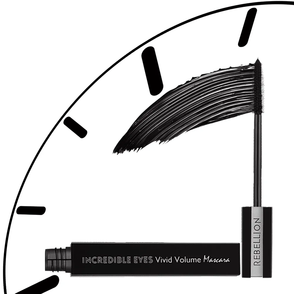 Rebellion Incredible Eye Vivid Volume Mascara