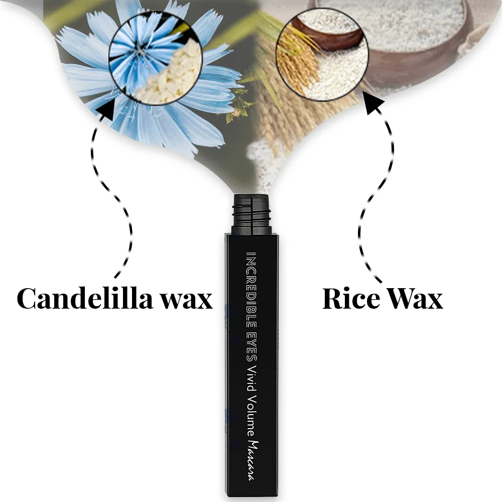 Rebellion Incredible Eye Vivid Volume Mascara