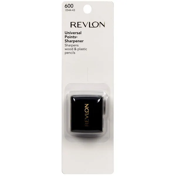 REVLON - Universal Points Sharpener Model No. 600 - 0.85 oz.