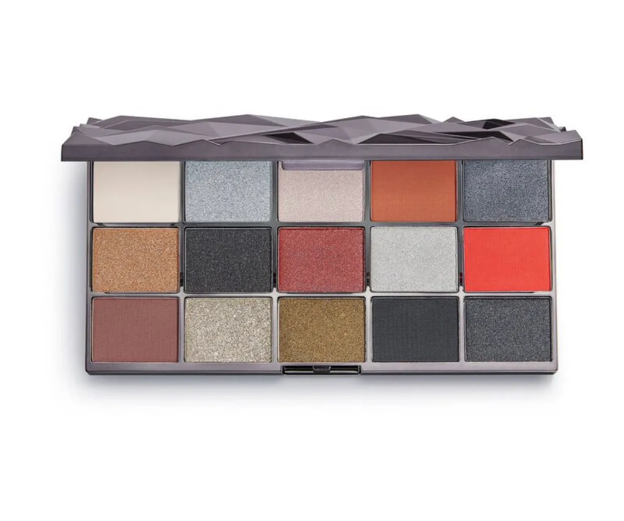 Revolution Beauty Glass Black Ice Shadow Palette