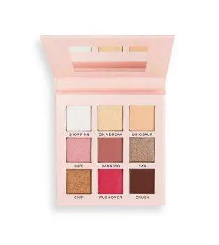 Revolution - Friends X Revolution - Eyeshadow Palette