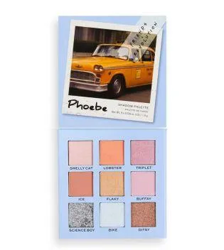 Revolution - Friends X Revolution - Eyeshadow Palette