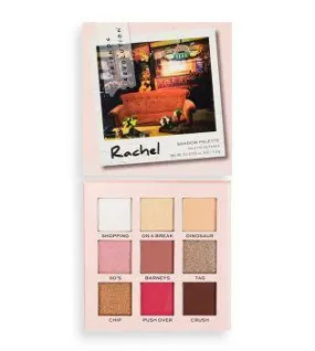 Revolution - Friends X Revolution - Eyeshadow Palette