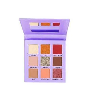 Revolution - Friends X Revolution - Eyeshadow Palette
