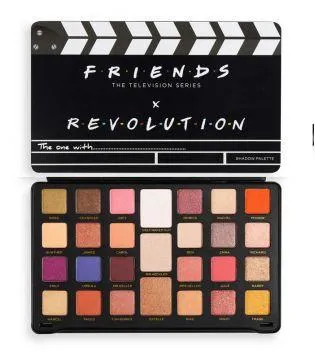 Revolution - Friends X Revolution - Eyeshadow Palette