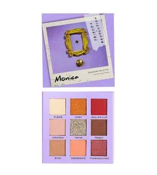 Revolution - Friends X Revolution - Eyeshadow Palette
