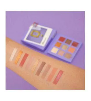 Revolution - Friends X Revolution - Eyeshadow Palette