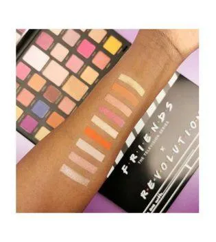 Revolution - Friends X Revolution - Eyeshadow Palette