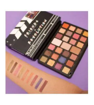 Revolution - Friends X Revolution - Eyeshadow Palette