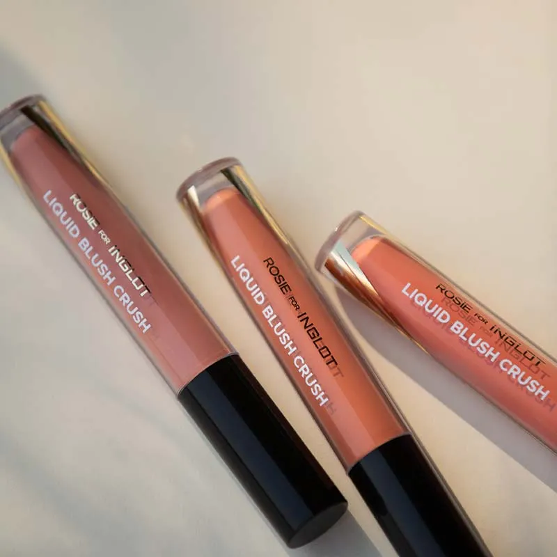 Rosie For Inglot Liquid Blush Crush Discontinued