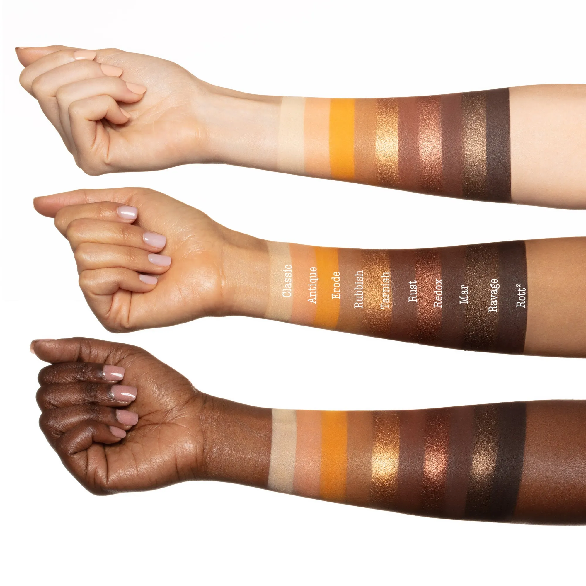 Rust Palette