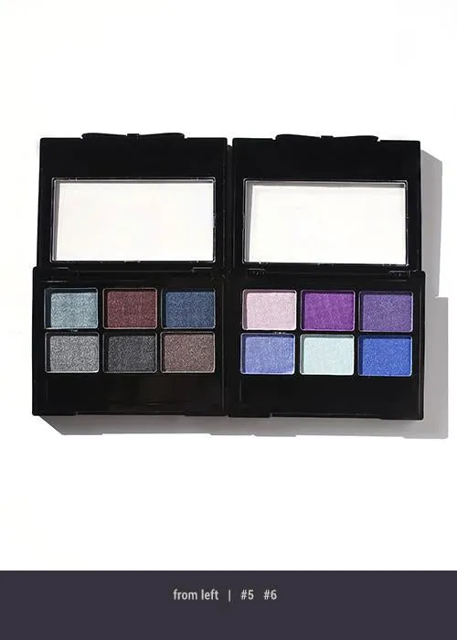 Santee Sexy Colors 6 Eyeshadow Kit
