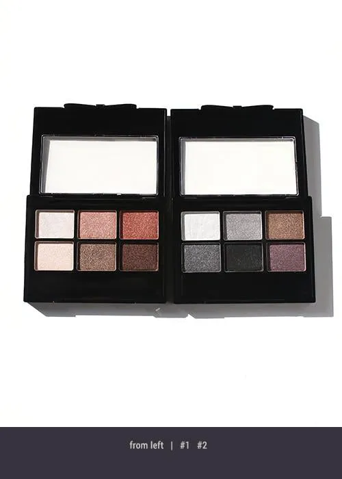 Santee Sexy Colors 6 Eyeshadow Kit