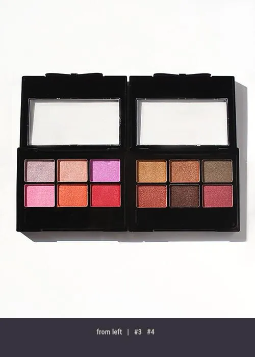 Santee Sexy Colors 6 Eyeshadow Kit