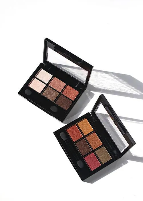 Santee Sexy Colors 6 Eyeshadow Kit