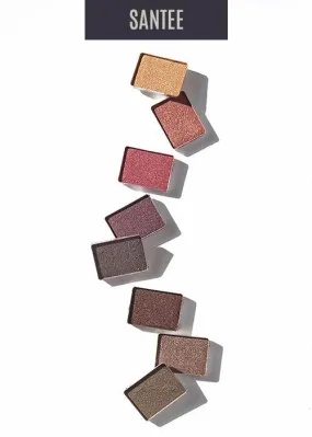 Santee Sexy Colors 6 Eyeshadow Kit