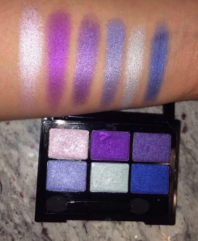 Santee Sexy Colors 6 Eyeshadow Kit