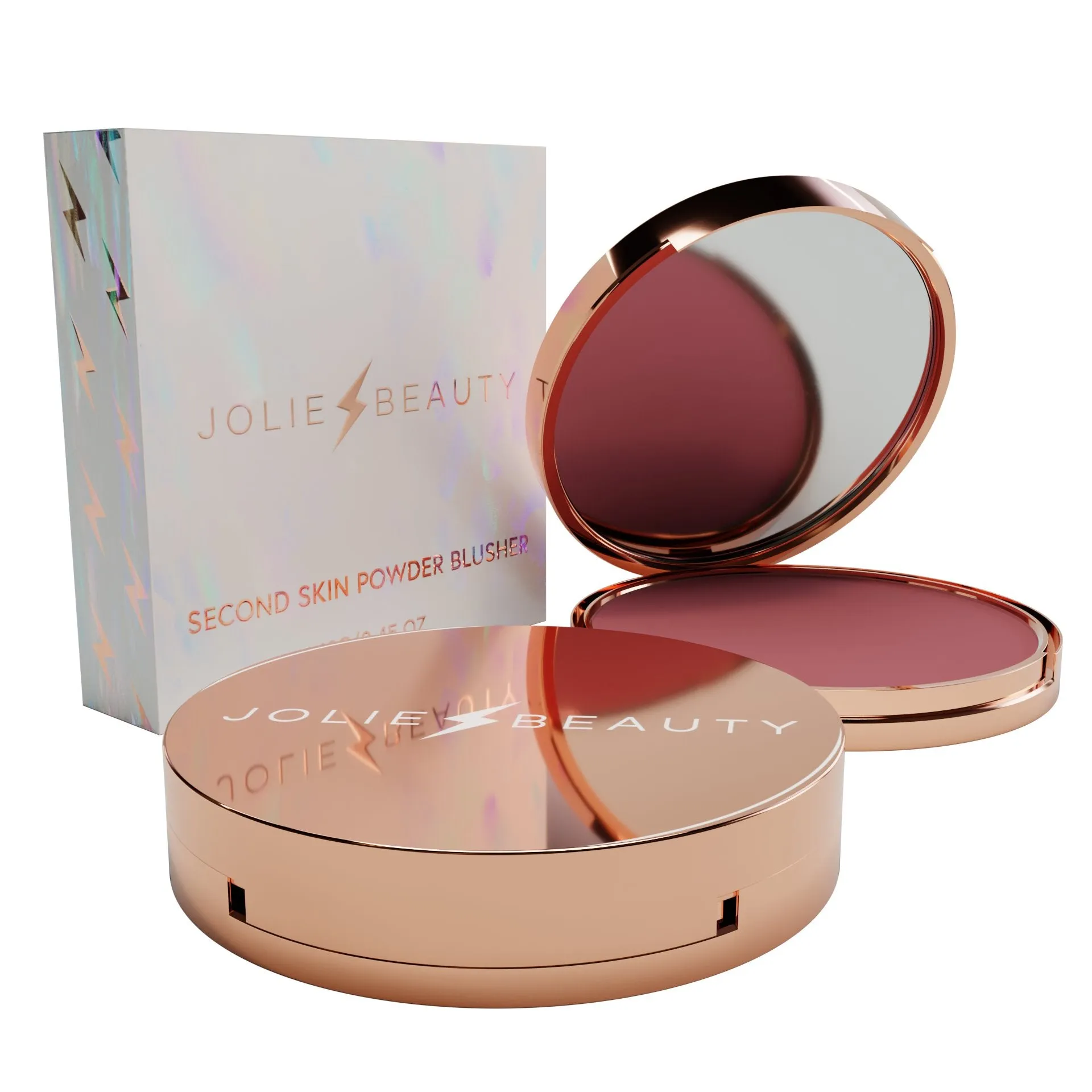 Second Skin Powder Blush - Shade: Dusty Rose