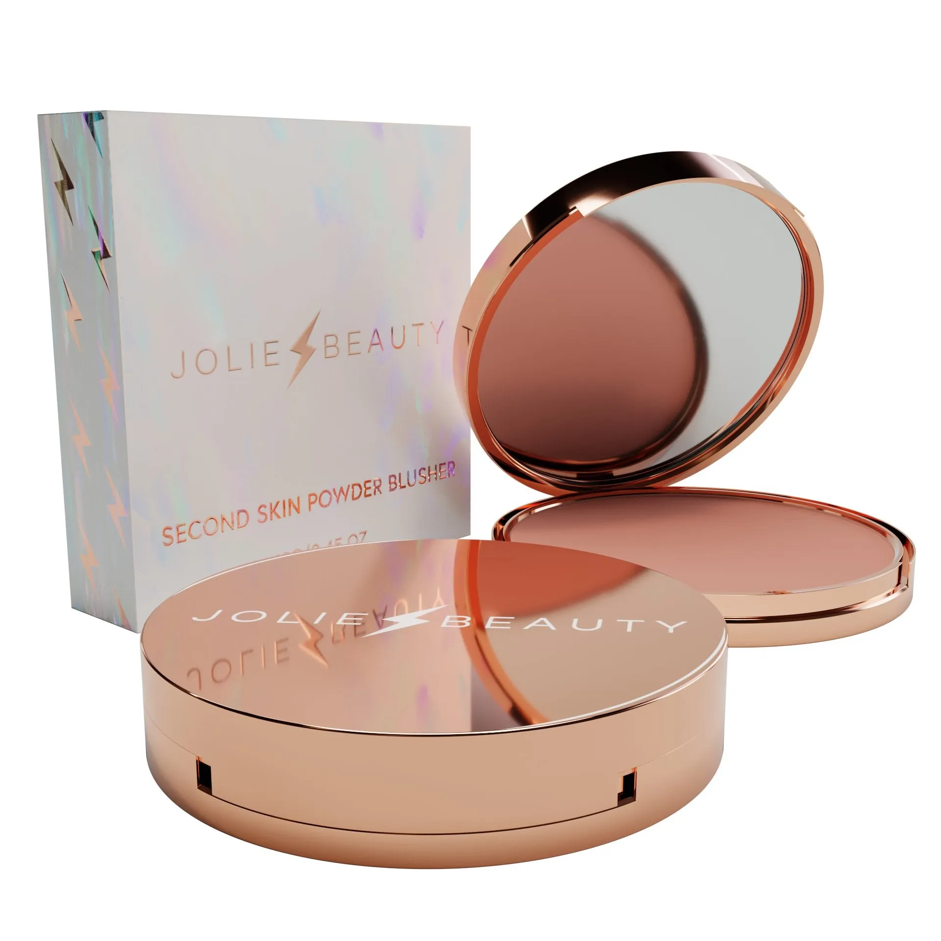 Second Skin Powder Blush - Shade: Rendezvous