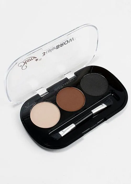 Starry 3 Color Brow Kit