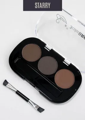 Starry 3 Color Brow Kit