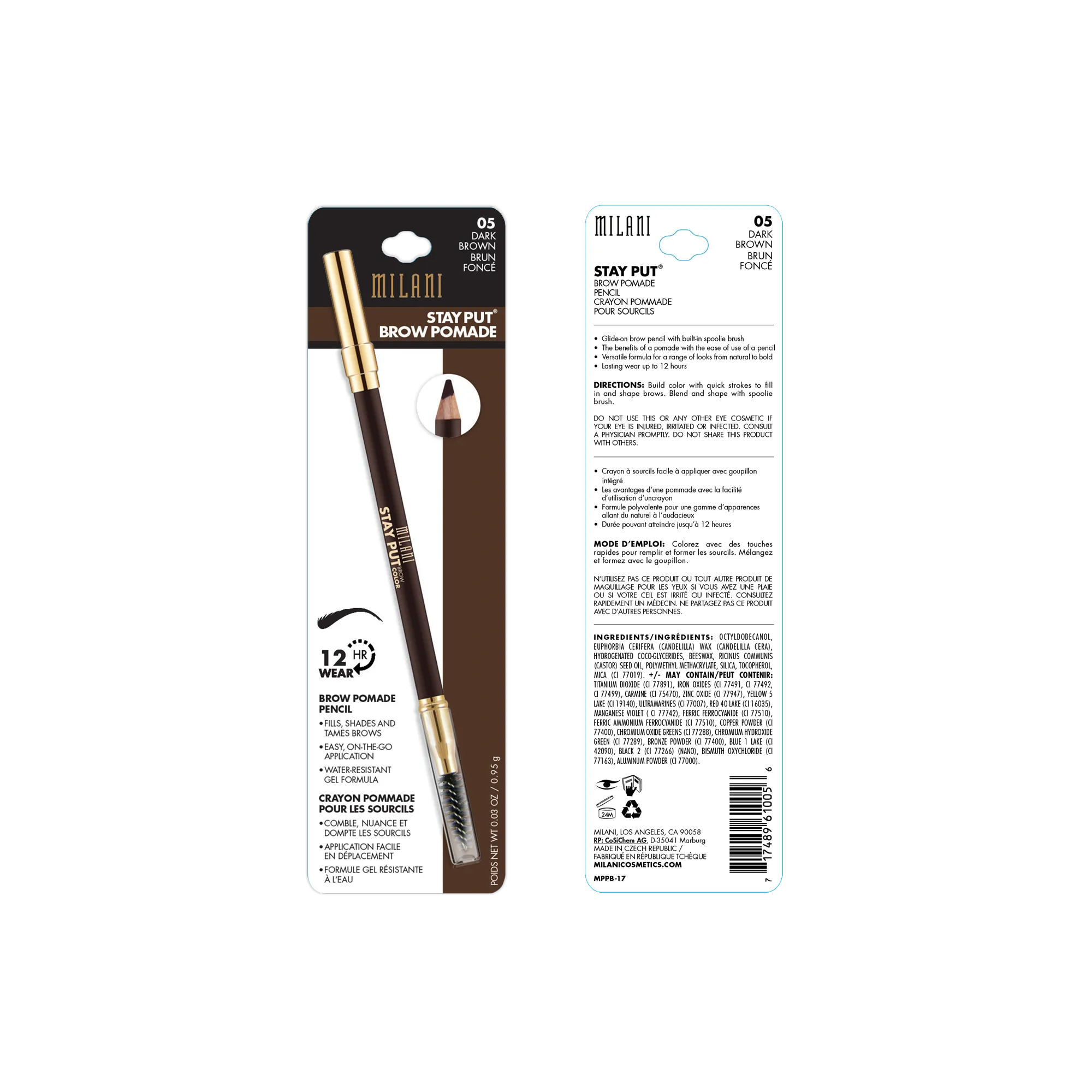 Stay Put® Brow Pomade Pencil