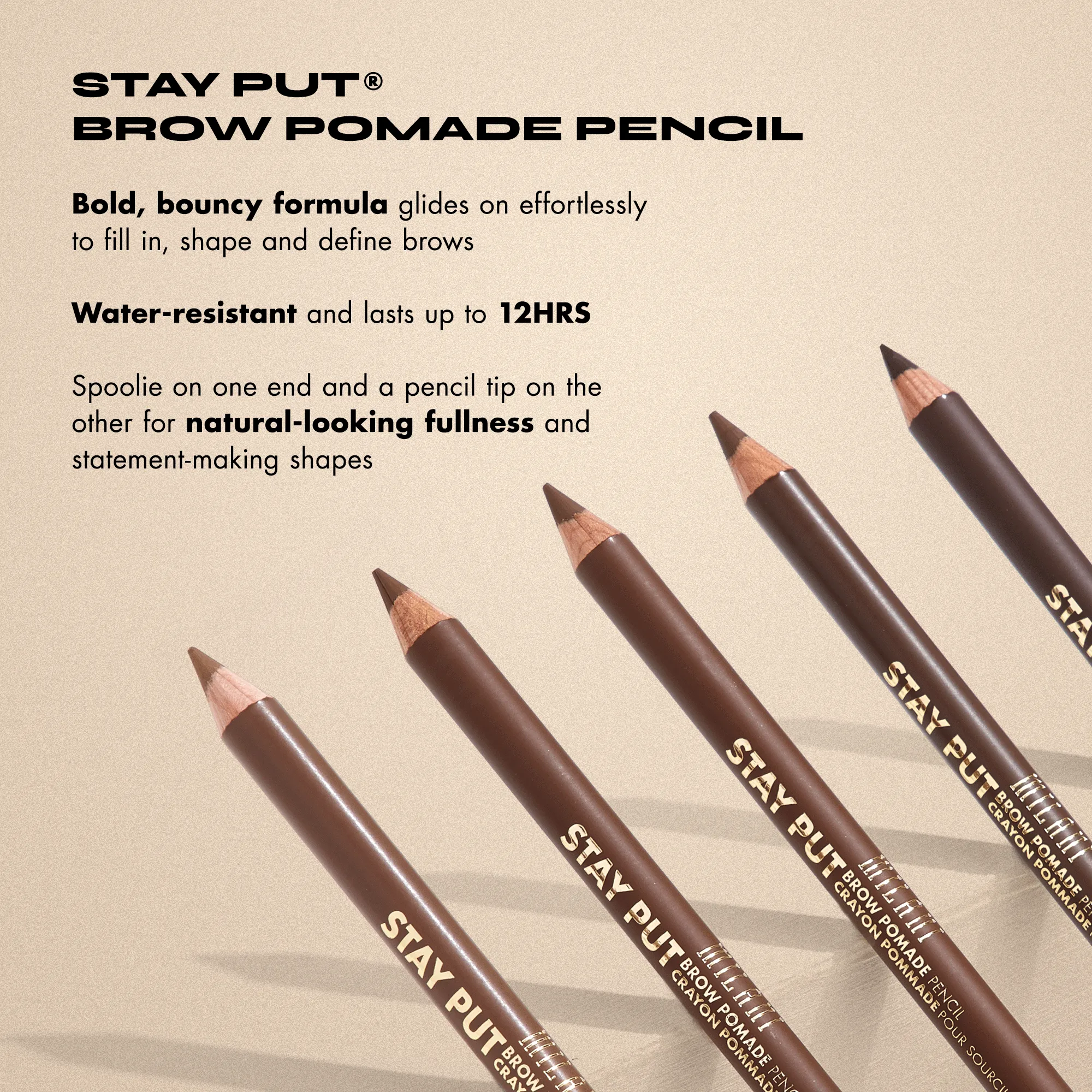 Stay Put® Brow Pomade Pencil