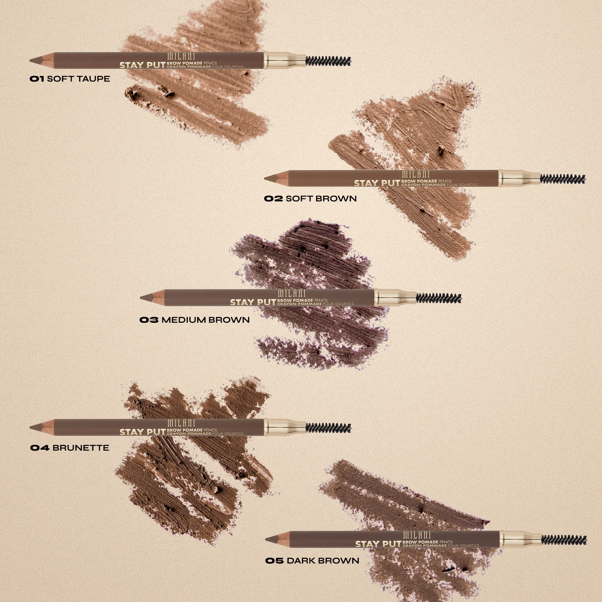 Stay Put® Brow Pomade Pencil