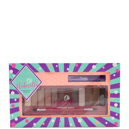 SUNkissed Oh Naturelle Eyeshadow Palette