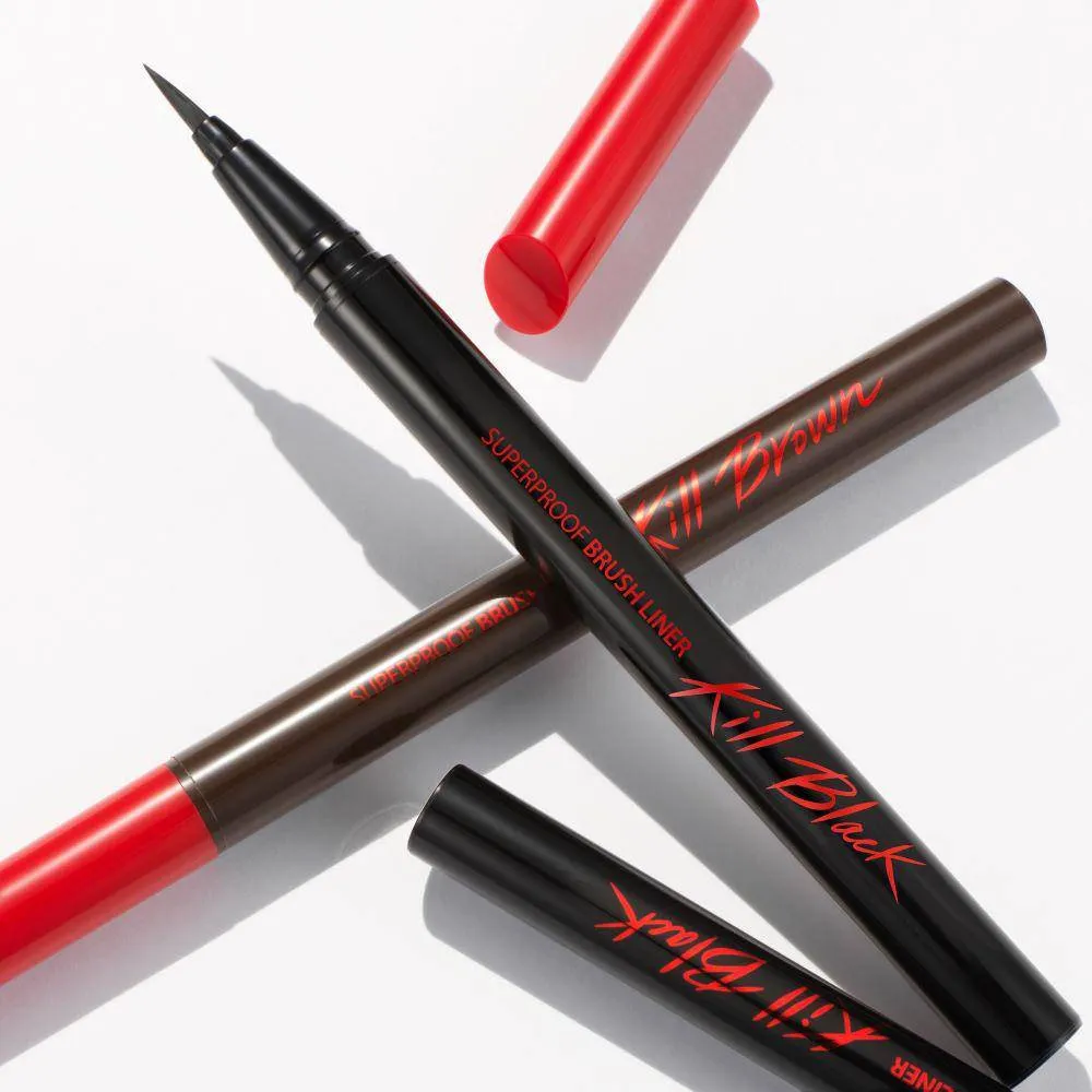 Superproof Brush Liner (Black/ Brown)