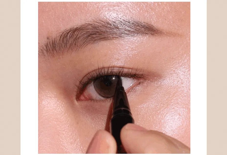 Superproof Brush Liner (Black/ Brown)