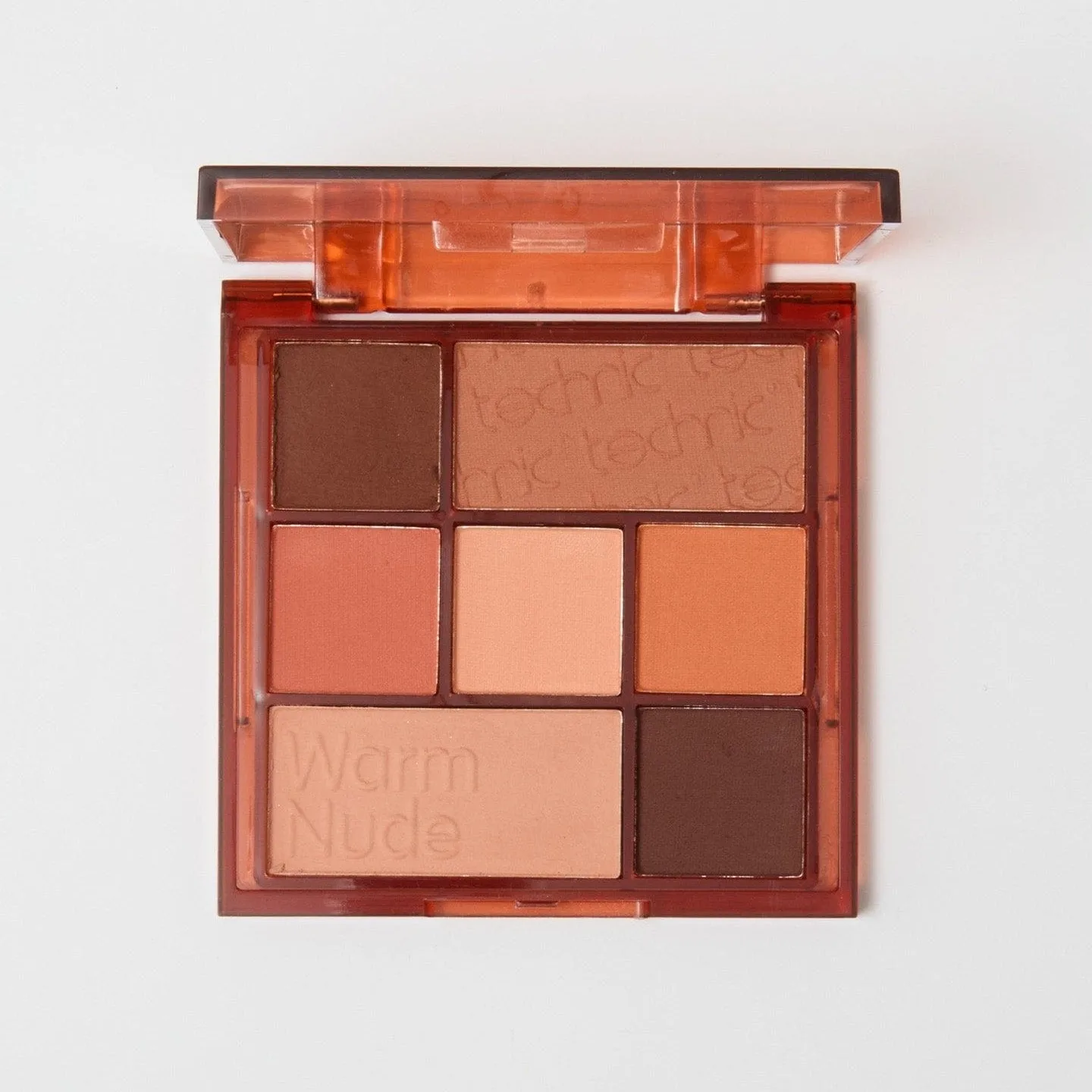 Technic Warm/Cool Nude Pressed Pigment Palette