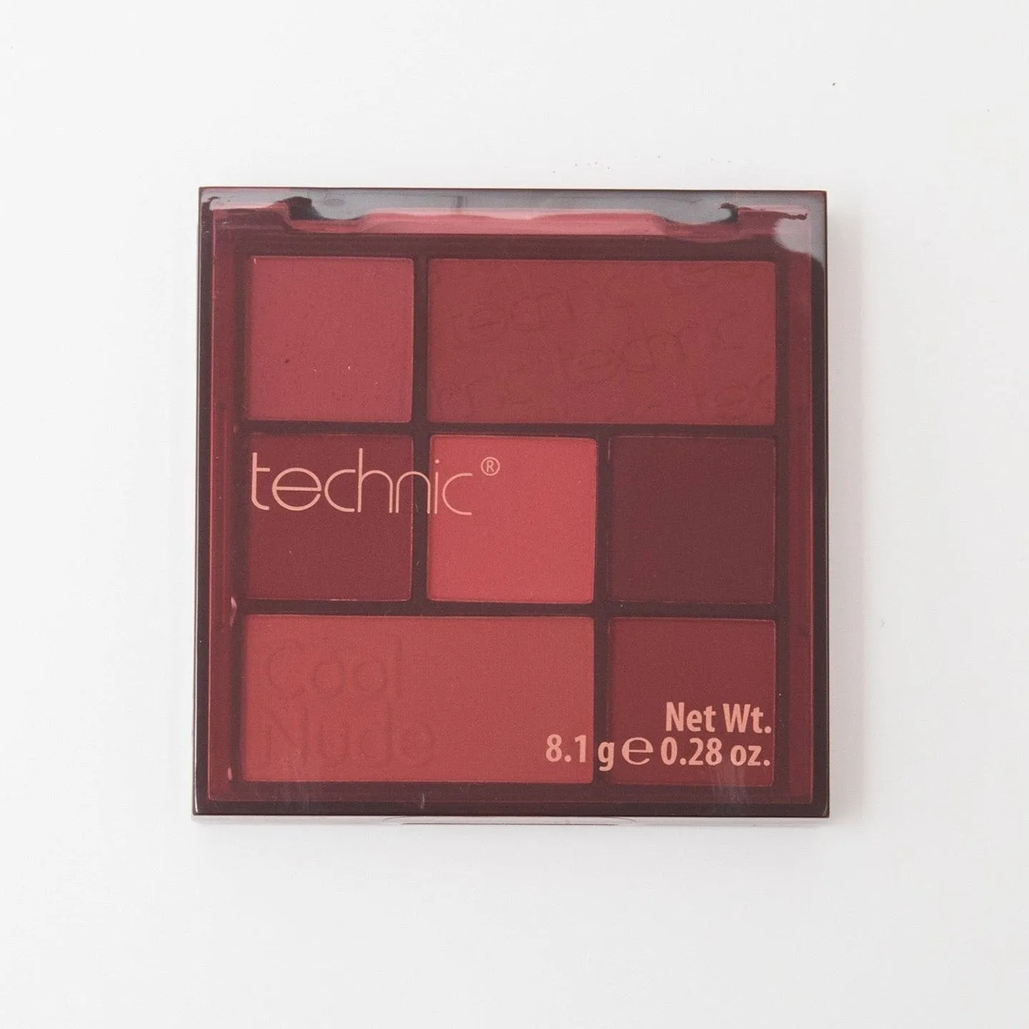 Technic Warm/Cool Nude Pressed Pigment Palette