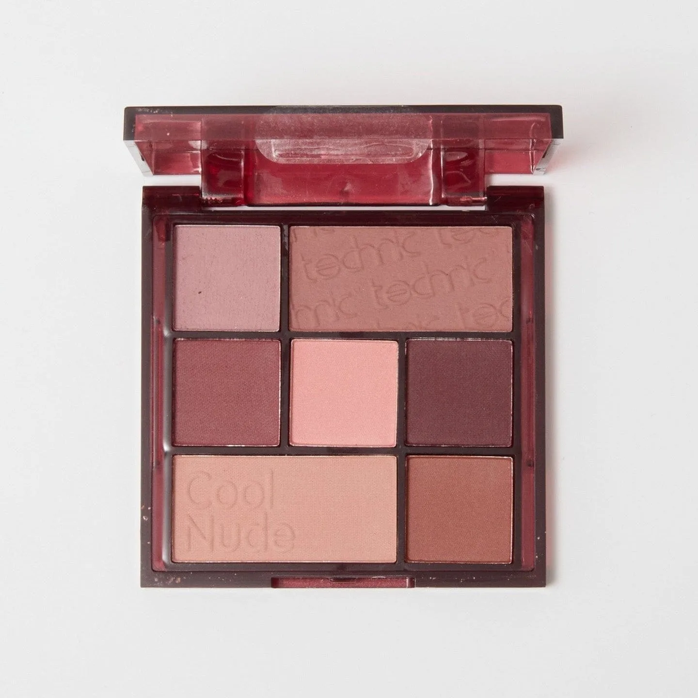 Technic Warm/Cool Nude Pressed Pigment Palette
