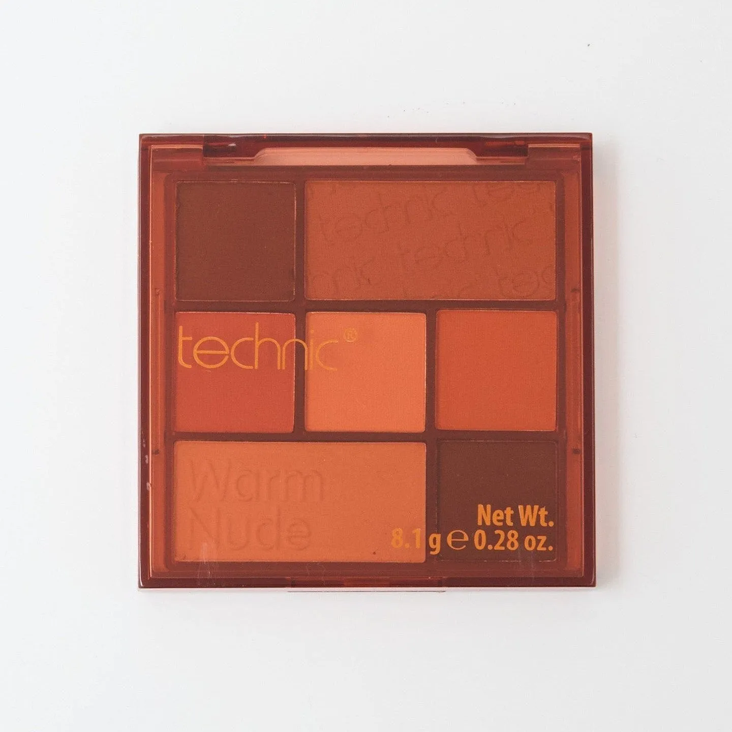 Technic Warm/Cool Nude Pressed Pigment Palette
