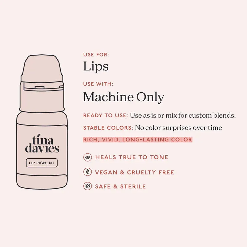 Tina Davies I 💋 INK Envy Collection