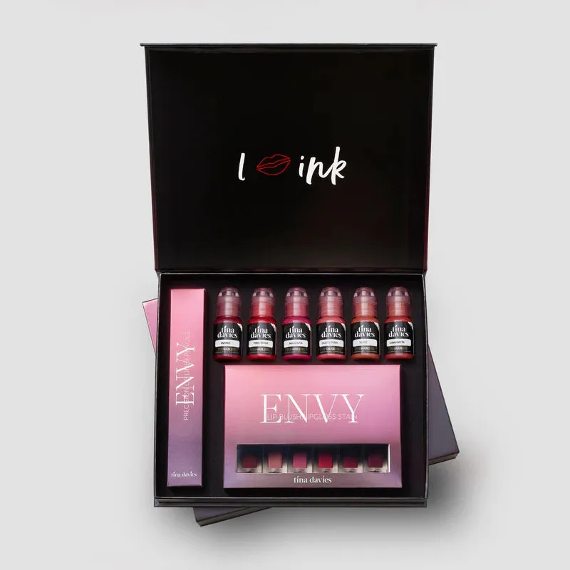Tina Davies I 💋 INK Envy Collection