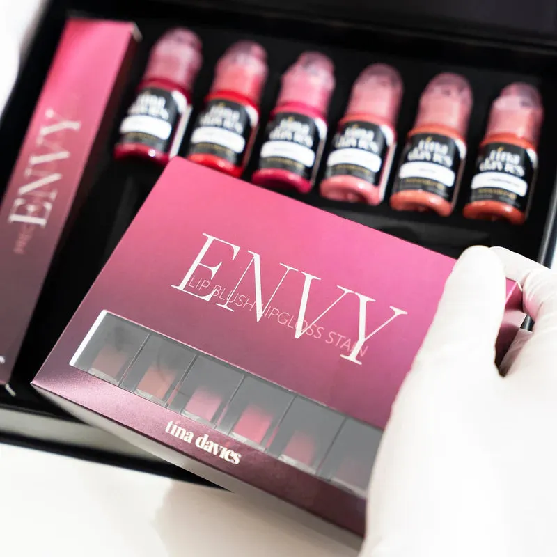 Tina Davies I 💋 INK Envy Collection