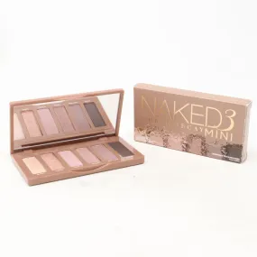 Urban Decay Mini Naked 3 Eyeshadow Palette  / New With Box