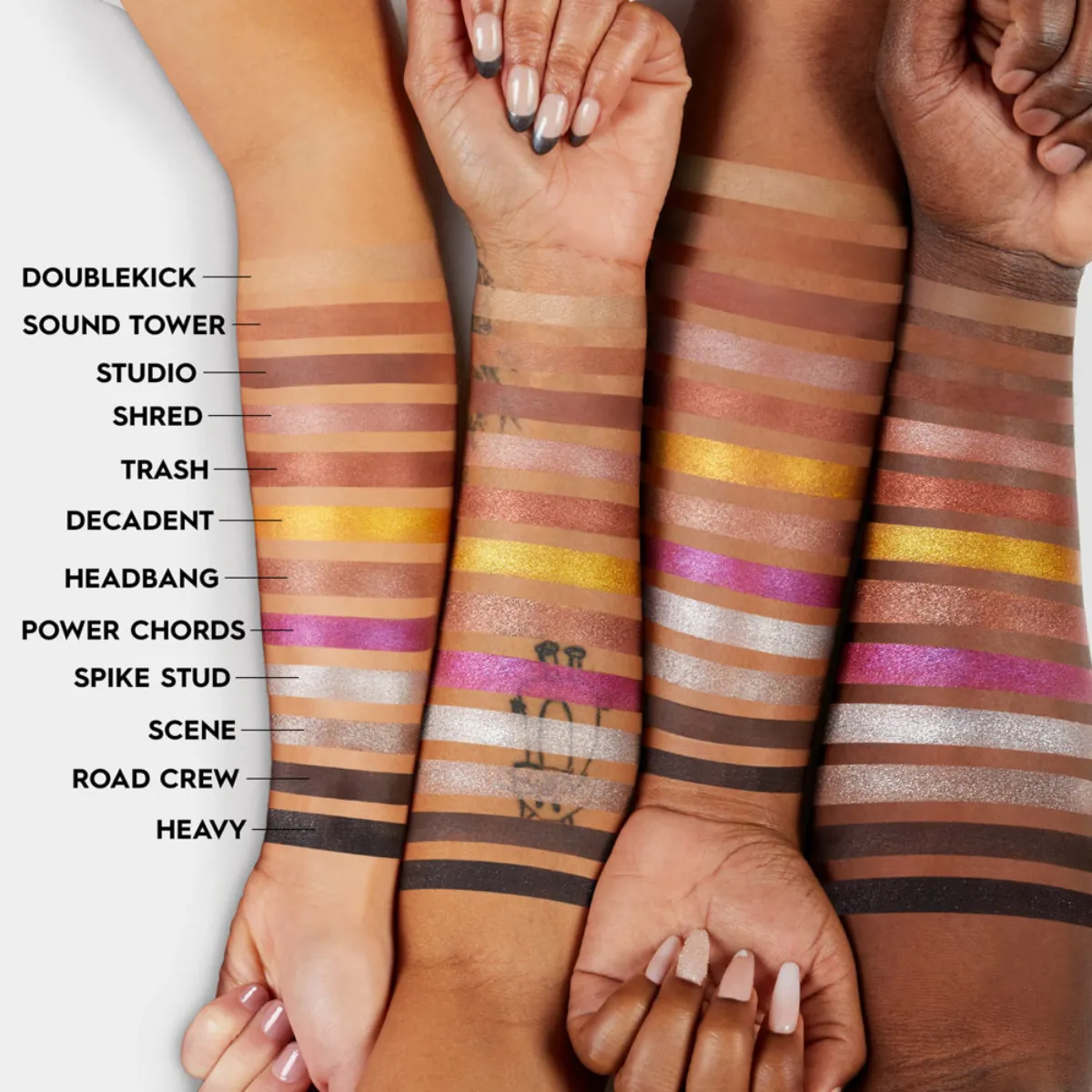 Urban Decay Naked Metal Mania Palette