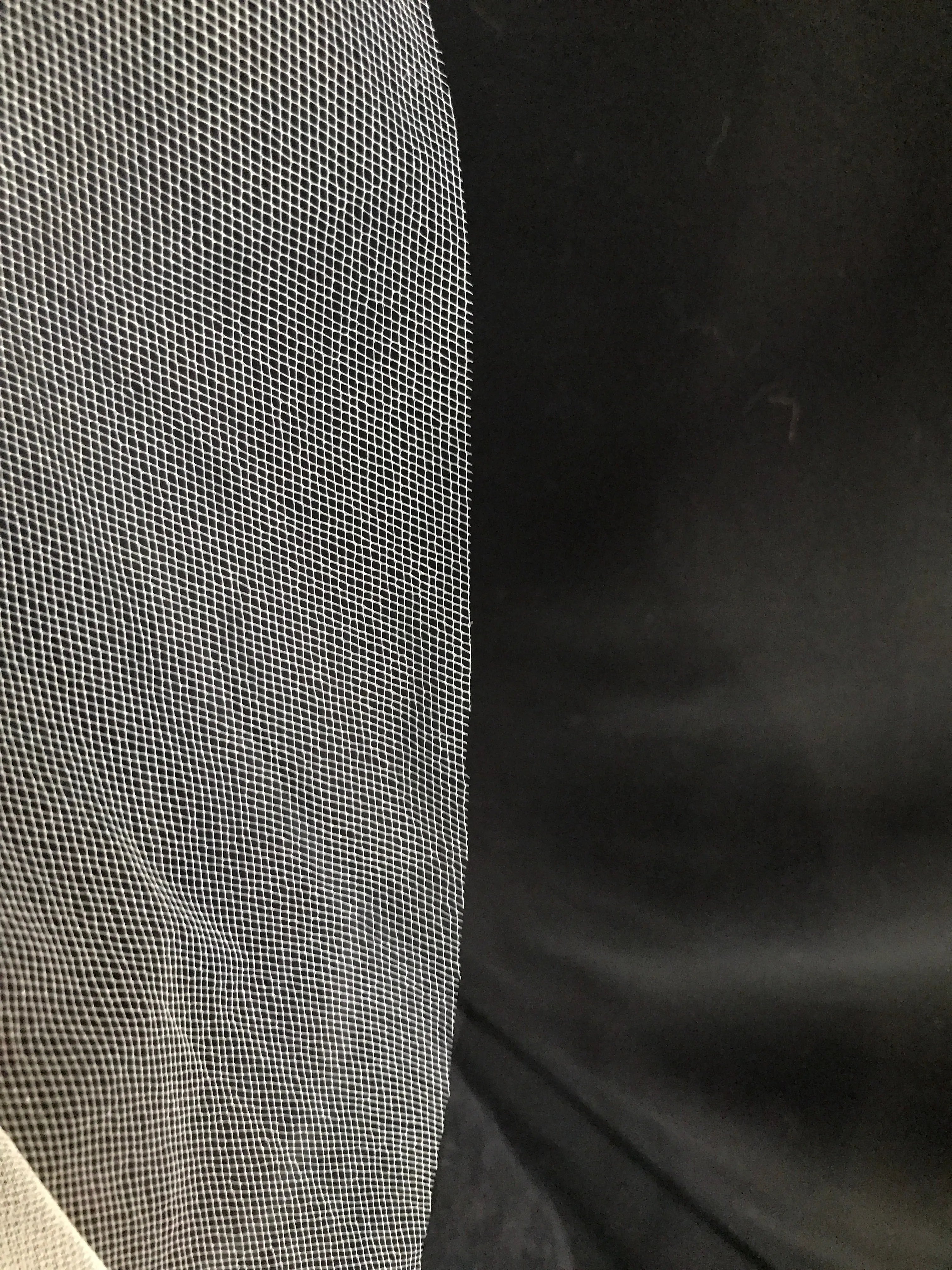 Veil 400: Cut edge veil waltz length
